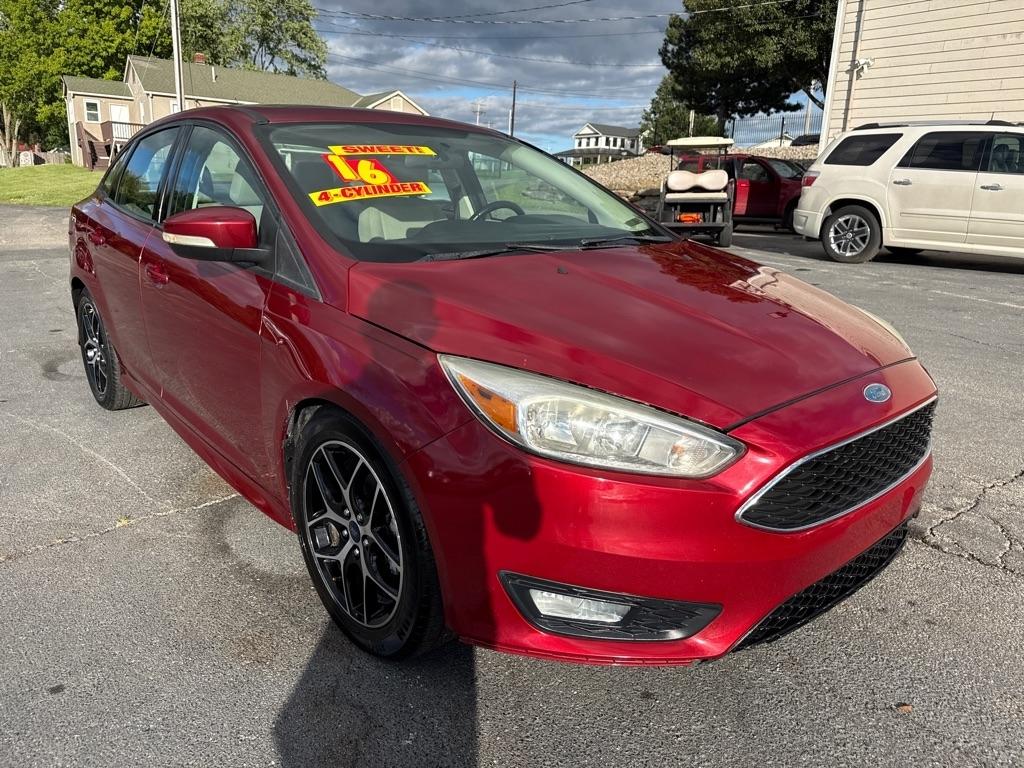 Ford Focus SE Sedan 2016
