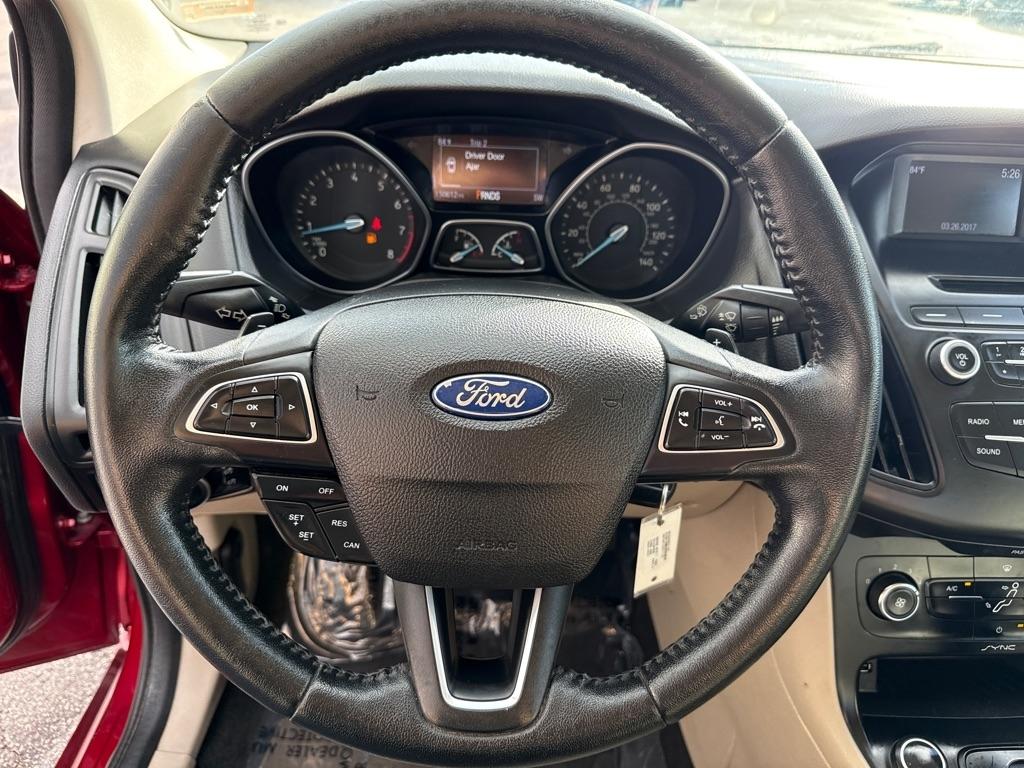 Ford Focus SE Sedan 2016