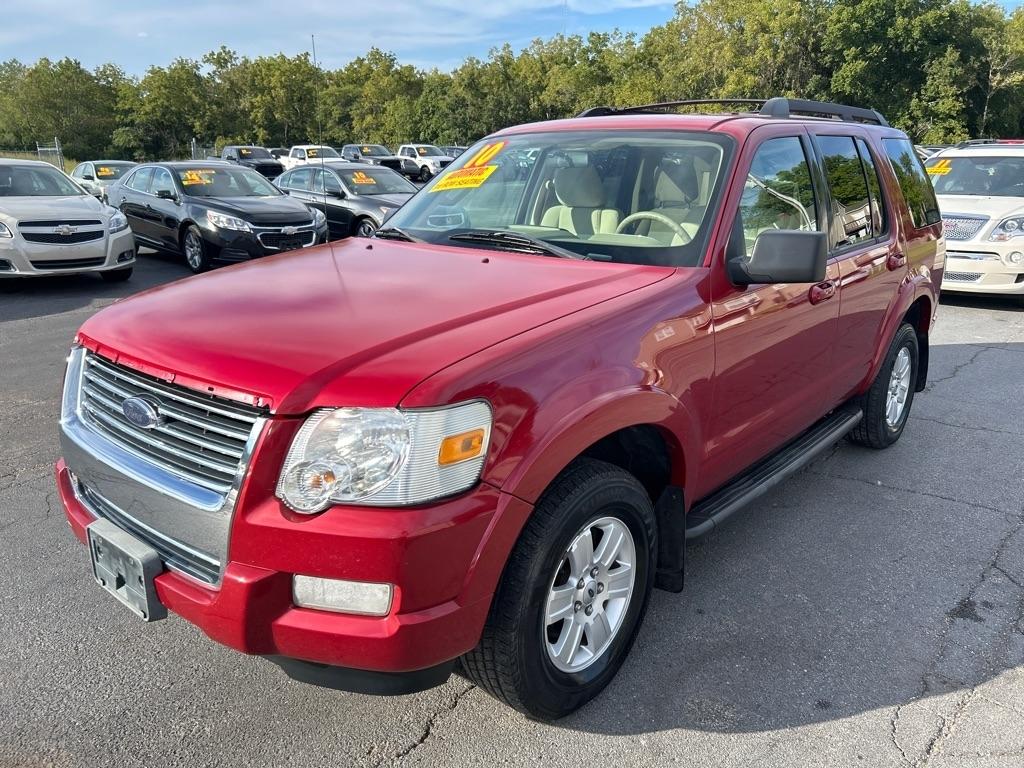Ford Explorer XLT 4.0L 4WD 2010