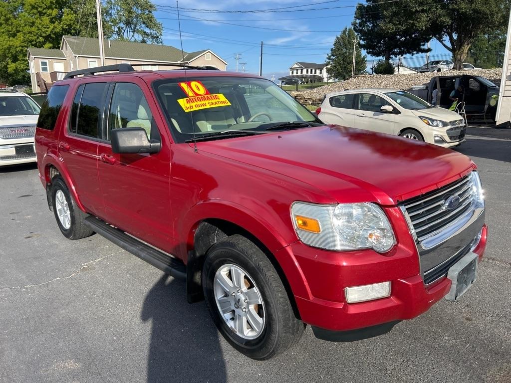 Ford Explorer XLT 4.0L 4WD 2010