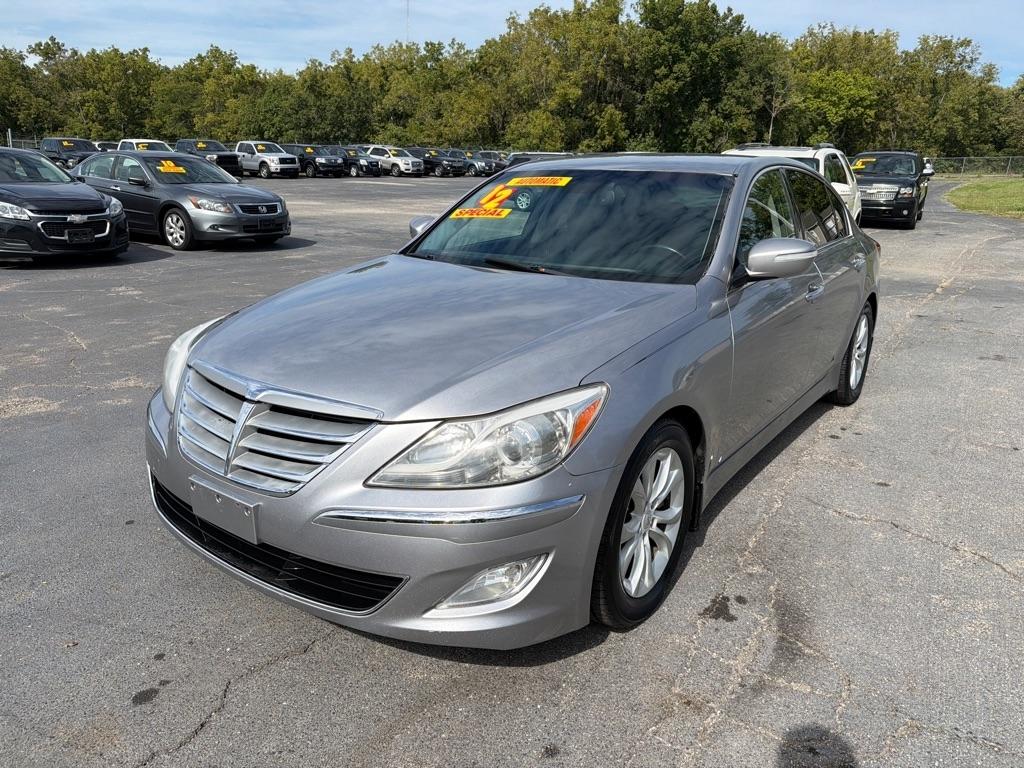 Hyundai Genesis 3.8L 2012