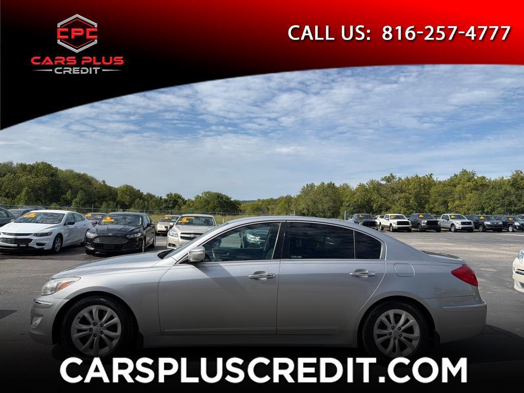 Hyundai Genesis 3.8L 2012