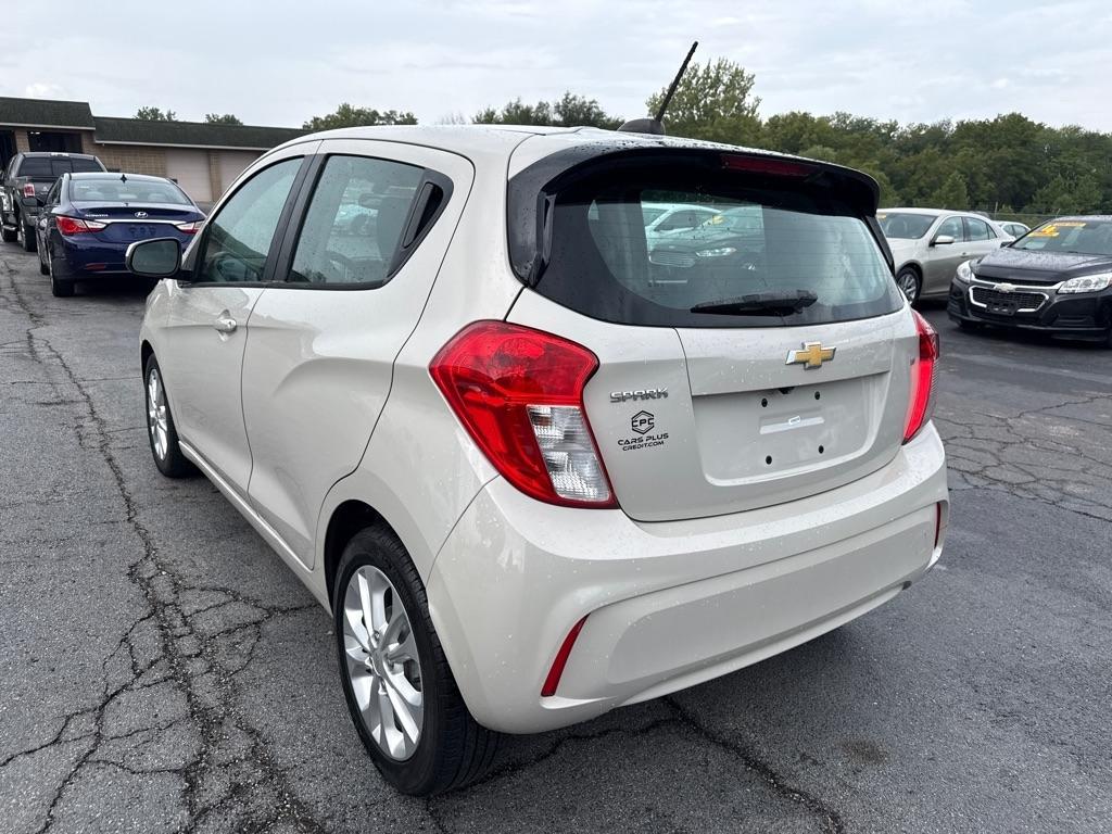 Chevrolet Spark 1LT CVT 2020