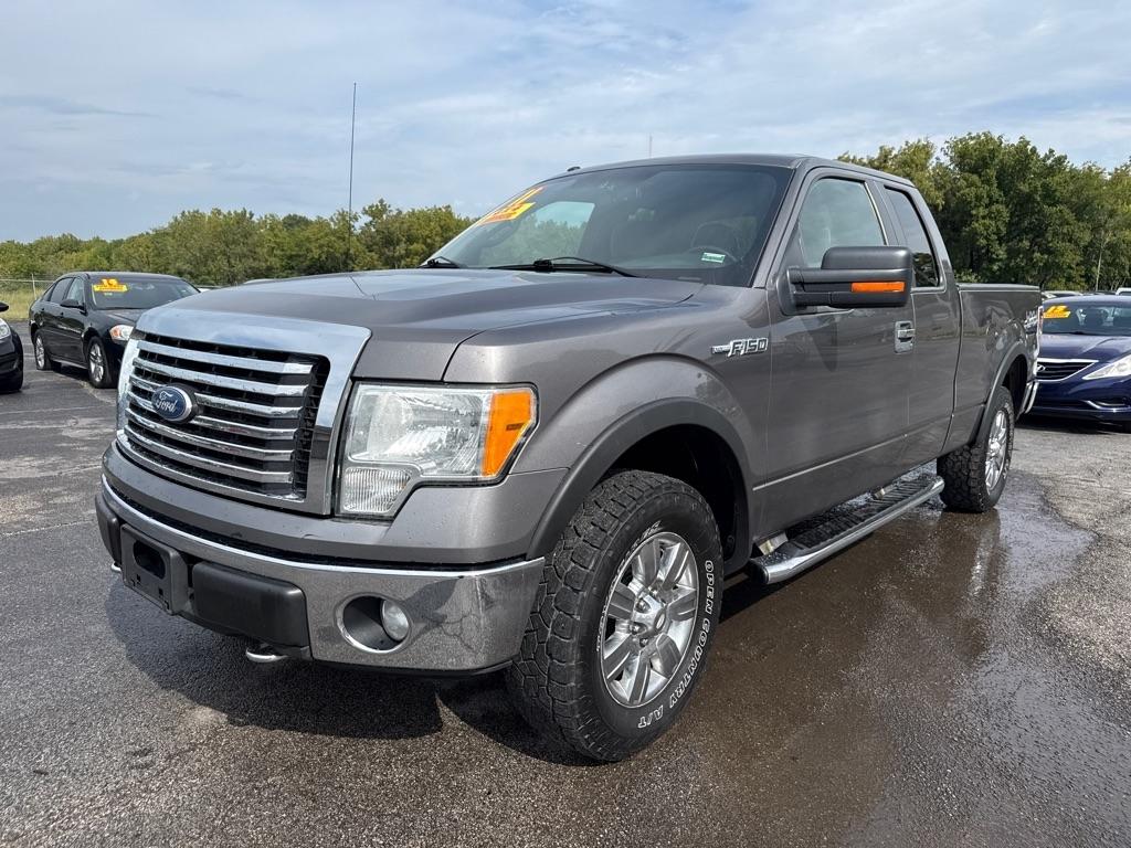 Ford F-150 XLT SuperCab 8-ft. Bed 4WD 2011