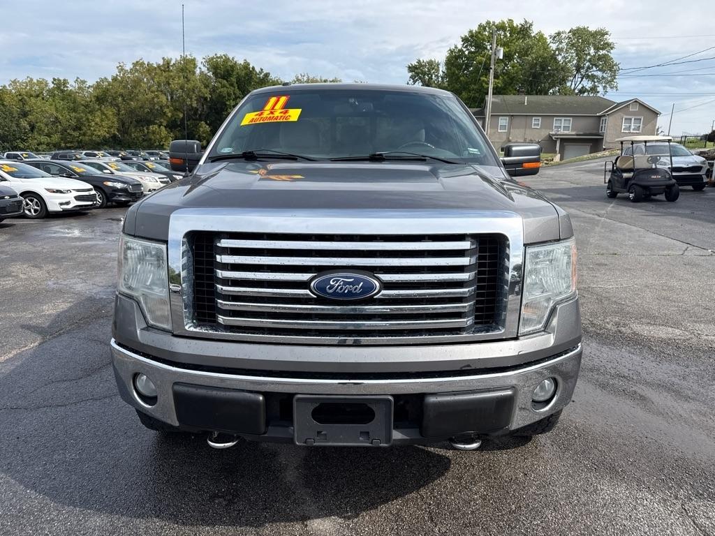 Ford F-150 XLT SuperCab 8-ft. Bed 4WD 2011