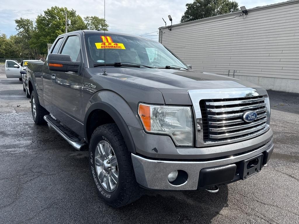 Ford F-150 XLT SuperCab 8-ft. Bed 4WD 2011
