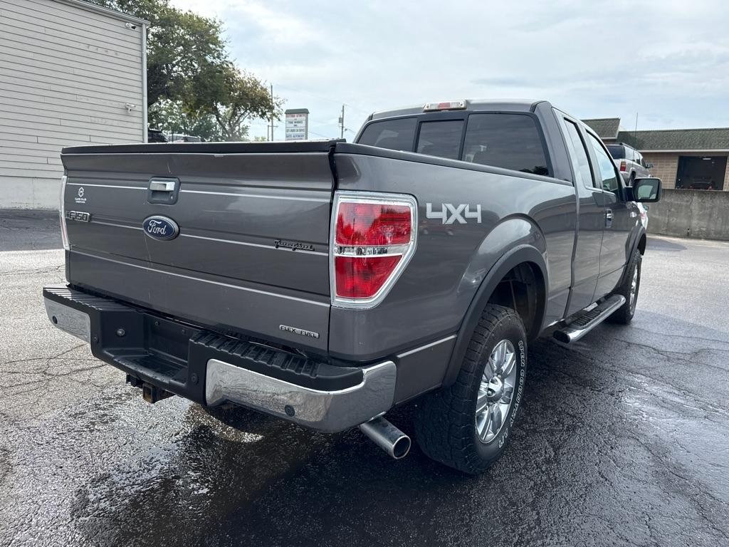 Ford F-150 XLT SuperCab 8-ft. Bed 4WD 2011