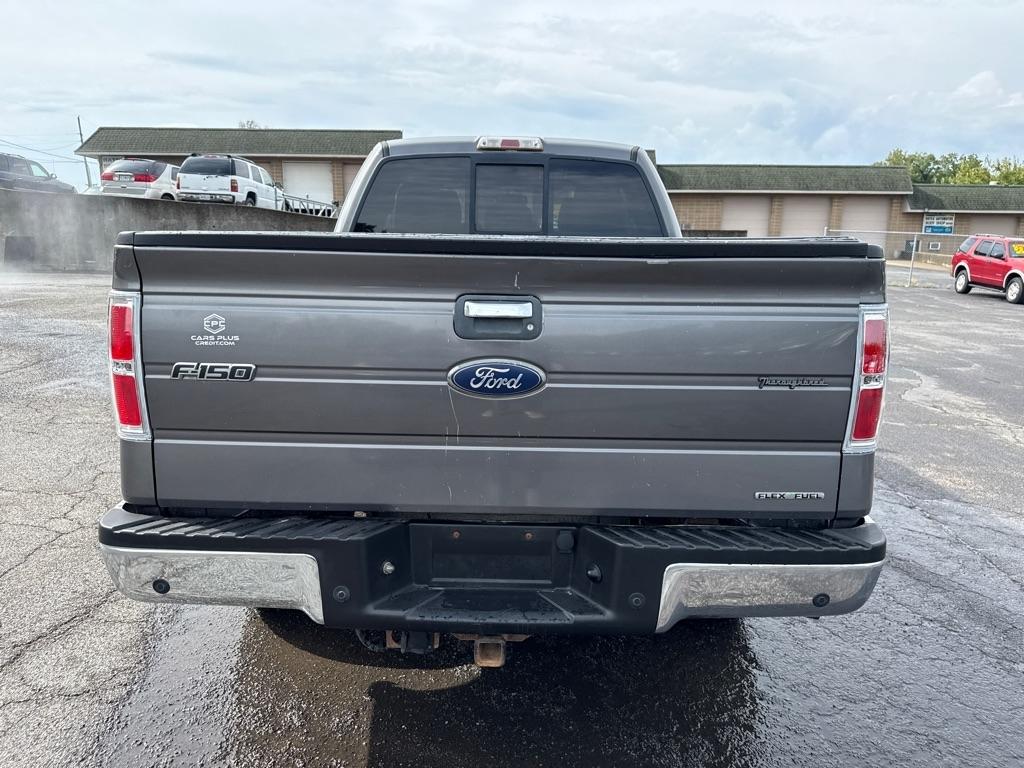 Ford F-150 XLT SuperCab 8-ft. Bed 4WD 2011