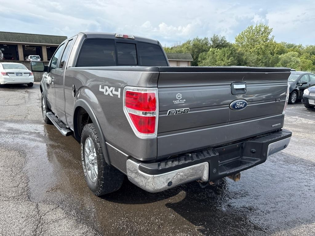 Ford F-150 XLT SuperCab 8-ft. Bed 4WD 2011