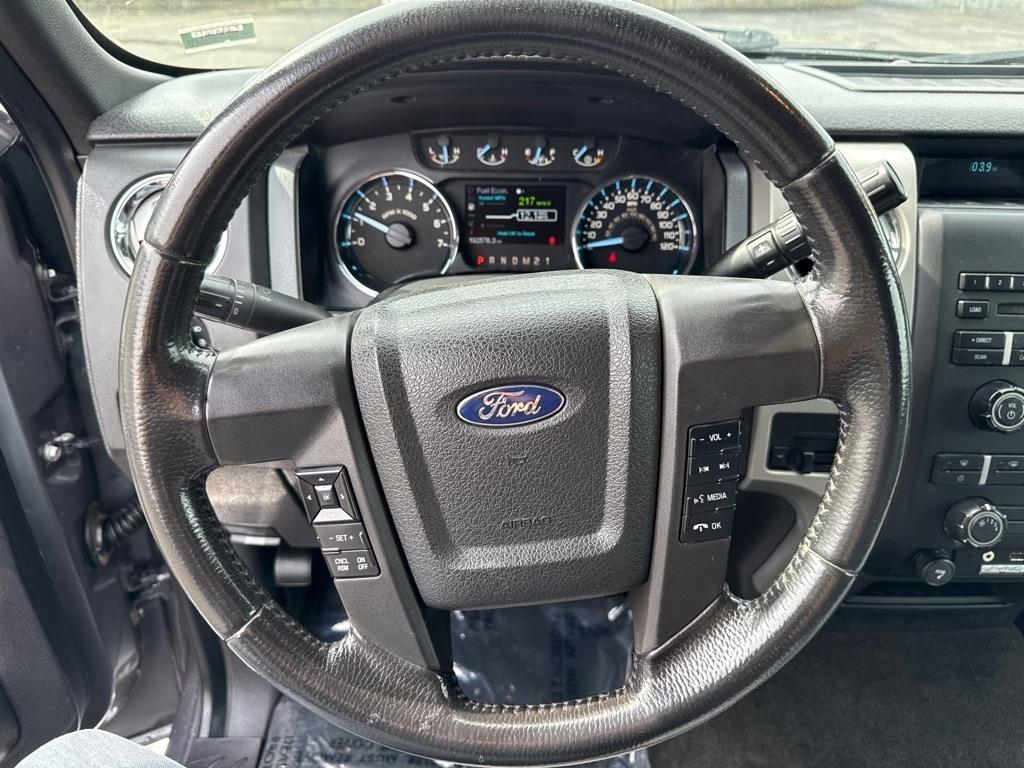 Ford F-150 XLT SuperCab 8-ft. Bed 4WD 2011