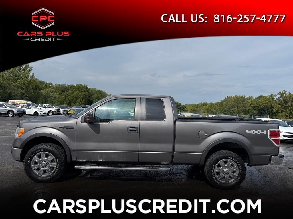Ford F-150 XLT SuperCab 8-ft. Bed 4WD 2011