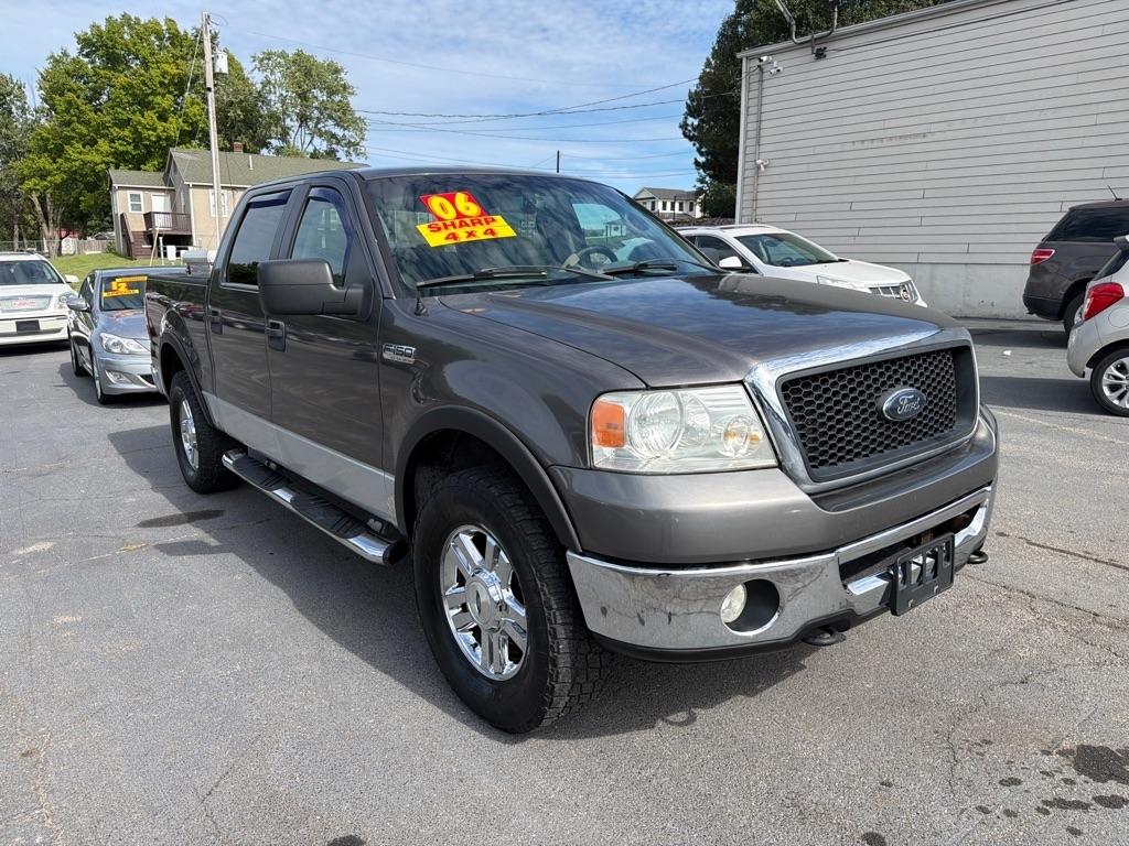 Ford F-150 XLT SuperCrew 4WD 2006