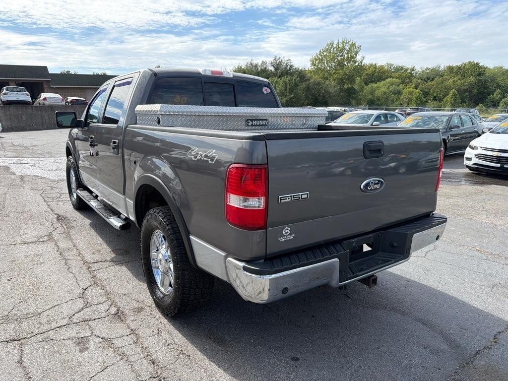 Ford F-150 XLT SuperCrew 4WD 2006