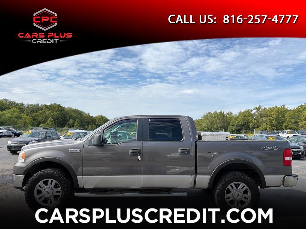 Ford F-150 XLT SuperCrew 4WD 2006