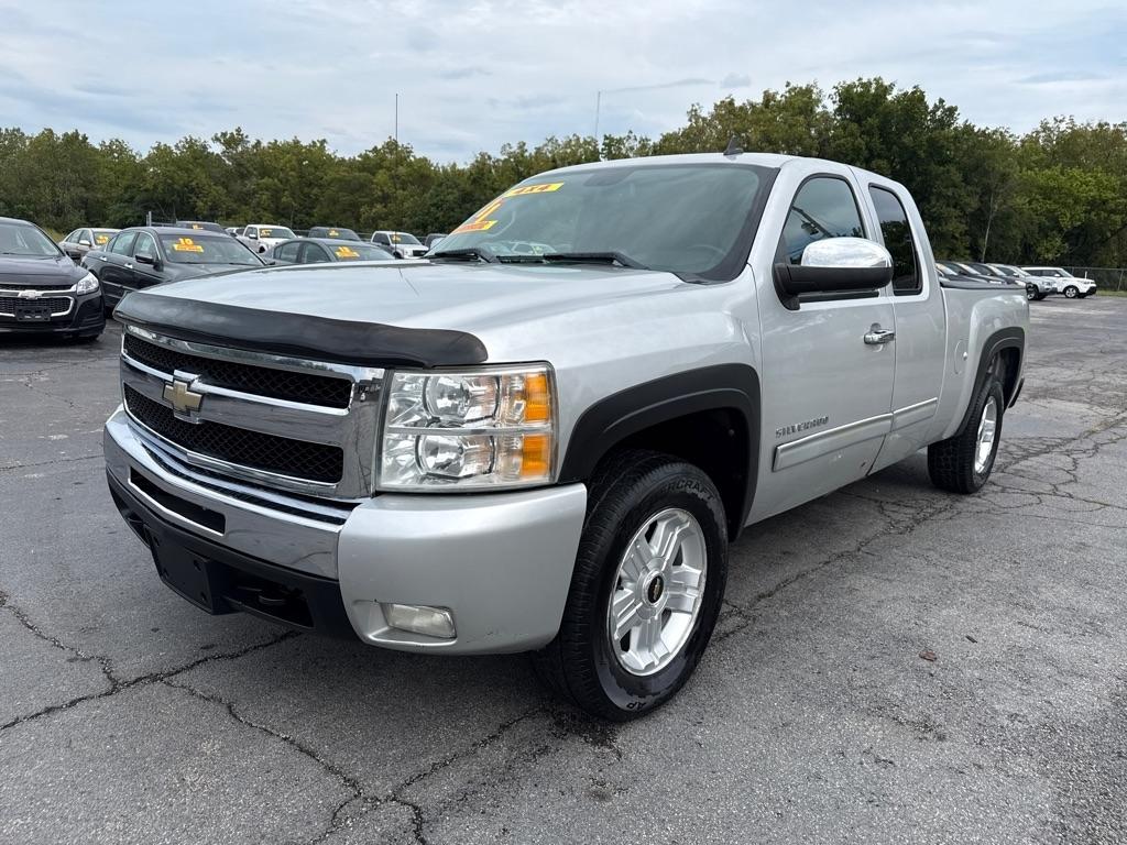 Chevrolet Silverado 1500 LT Ext. Cab 2WD 2011