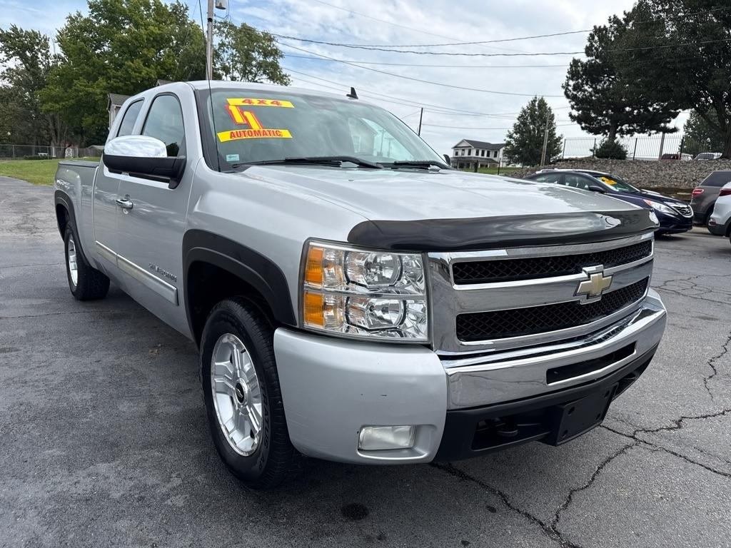 Chevrolet Silverado 1500 LT Ext. Cab 2WD 2011