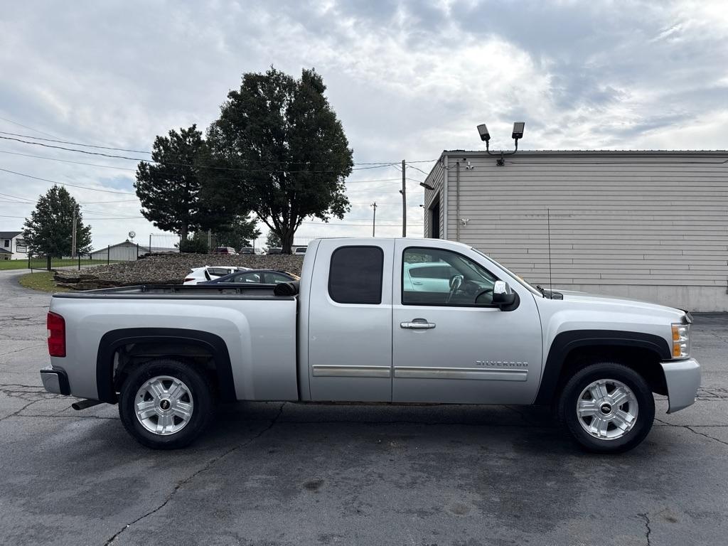 Chevrolet Silverado 1500 LT Ext. Cab 2WD 2011