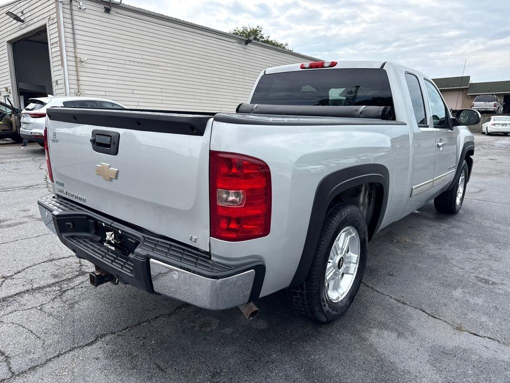 Chevrolet Silverado 1500 LT Ext. Cab 2WD 2011