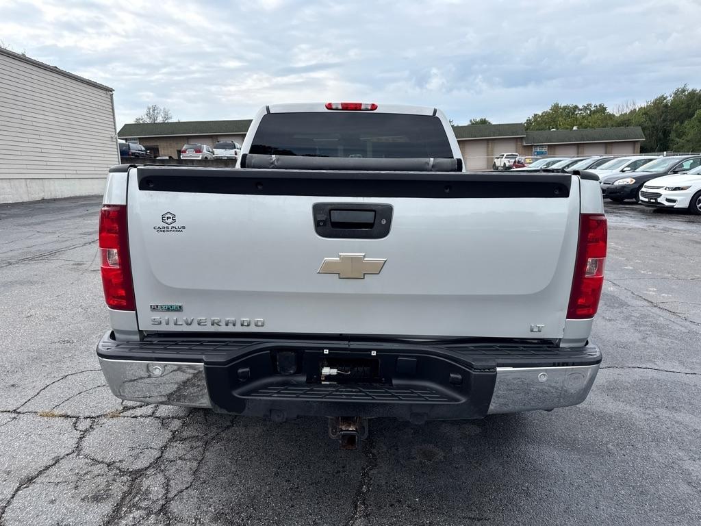 Chevrolet Silverado 1500 LT Ext. Cab 2WD 2011