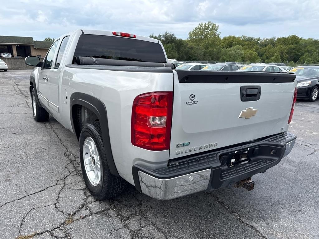 Chevrolet Silverado 1500 LT Ext. Cab 2WD 2011