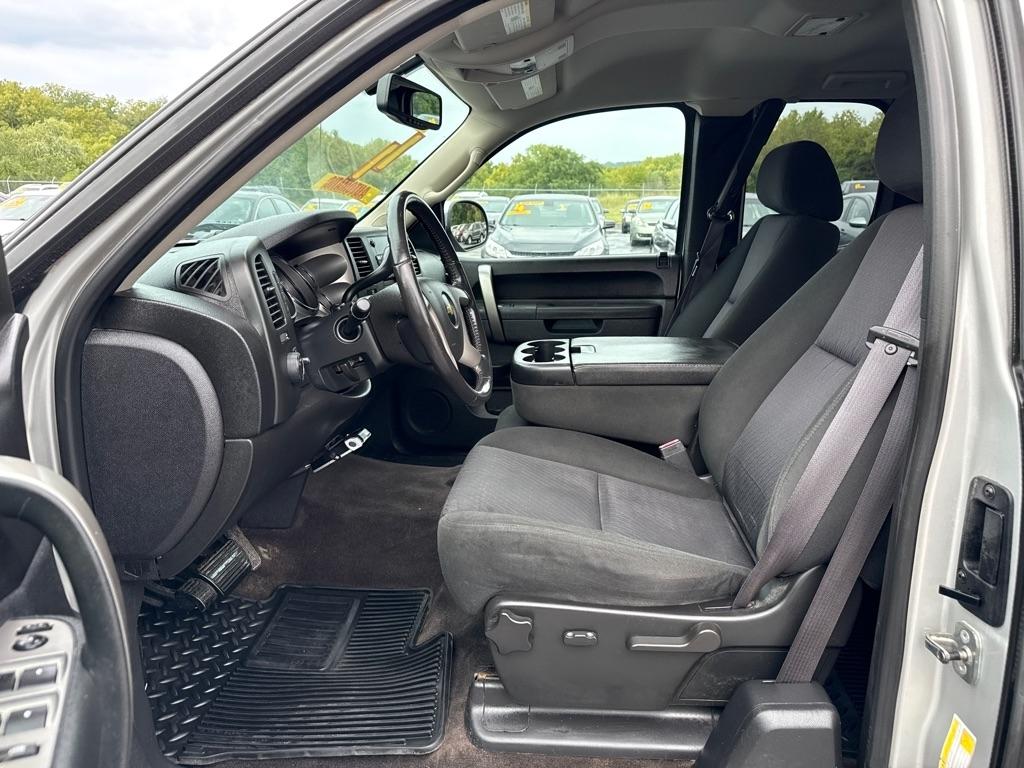 Chevrolet Silverado 1500 LT Ext. Cab 2WD 2011