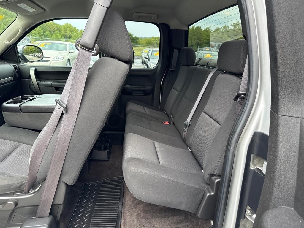 Chevrolet Silverado 1500 LT Ext. Cab 2WD 2011
