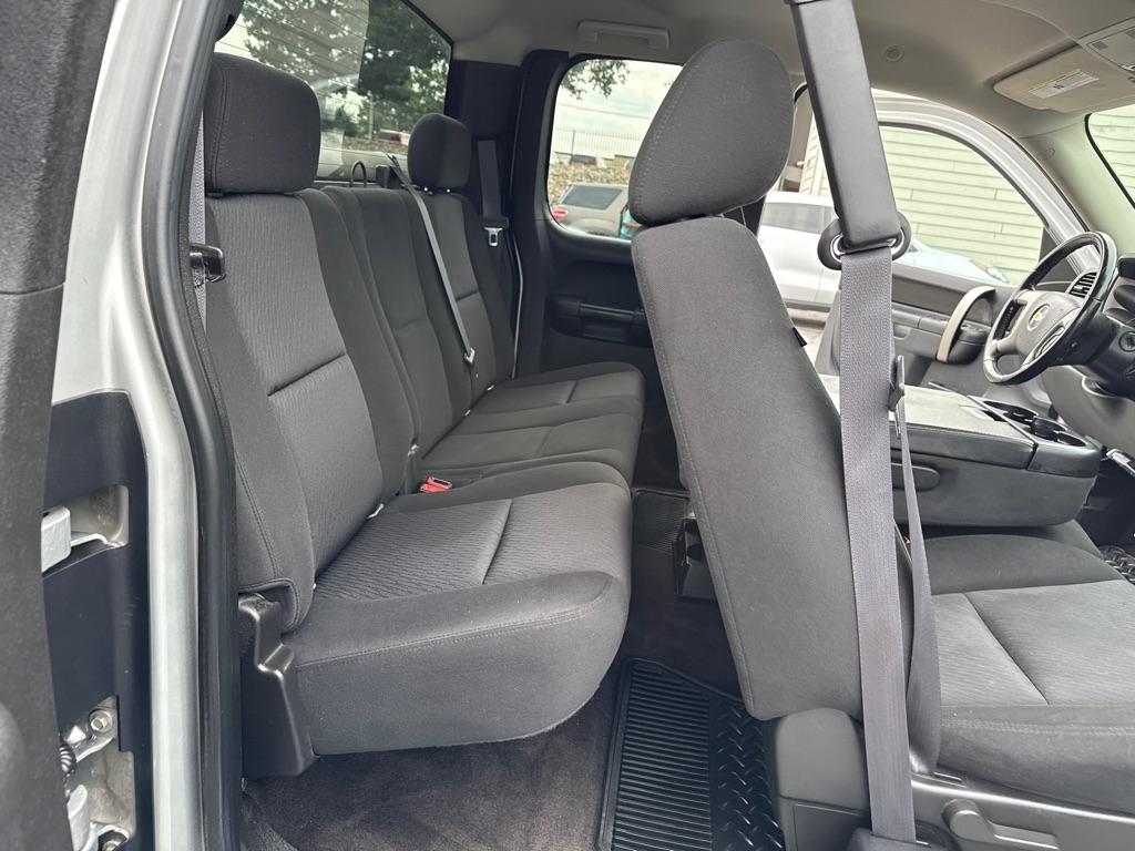 Chevrolet Silverado 1500 LT Ext. Cab 2WD 2011