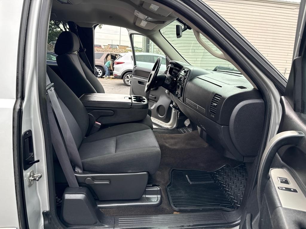 Chevrolet Silverado 1500 LT Ext. Cab 2WD 2011