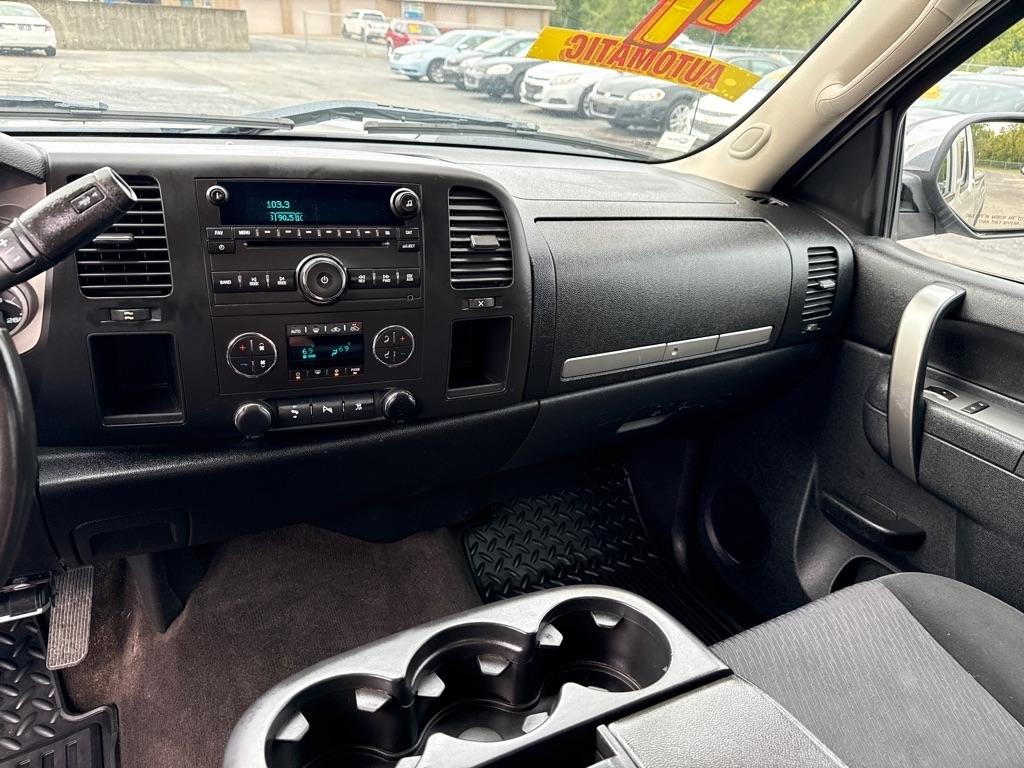 Chevrolet Silverado 1500 LT Ext. Cab 2WD 2011
