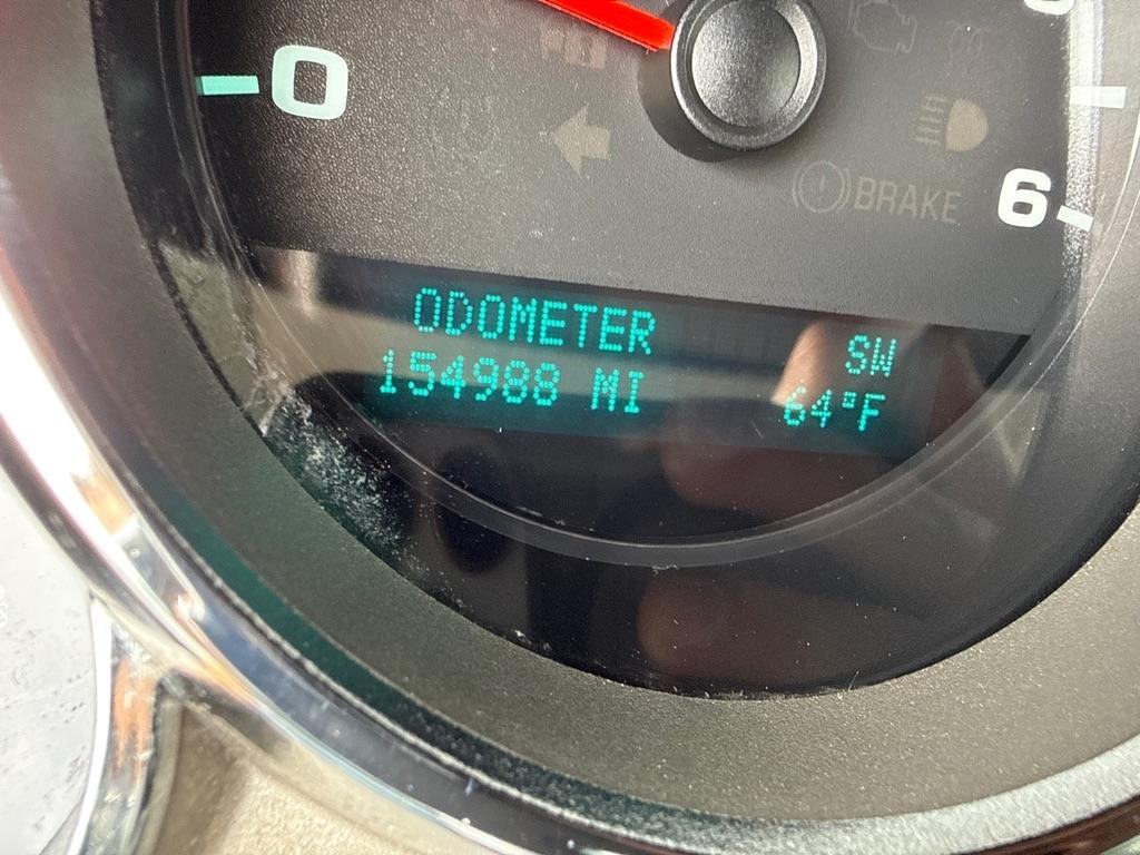 Chevrolet Silverado 1500 LT Ext. Cab 2WD 2011