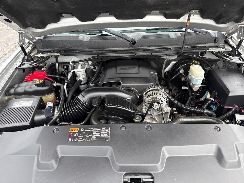 Chevrolet Silverado 1500 LT Ext. Cab 2WD 2011
