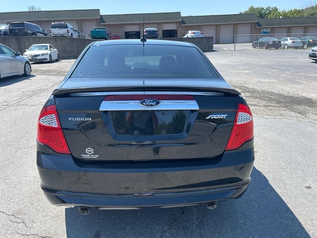 Ford Fusion V6 Sport FWD 2010