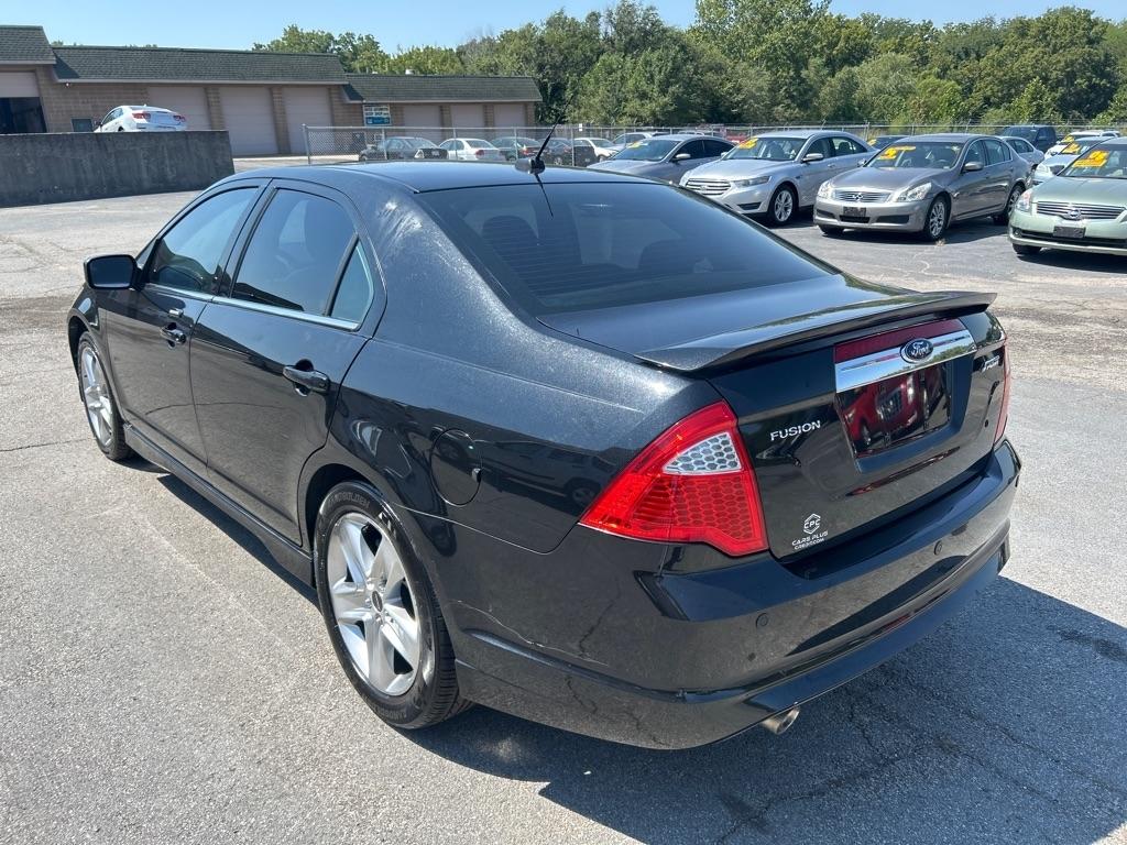 Ford Fusion V6 Sport FWD 2010