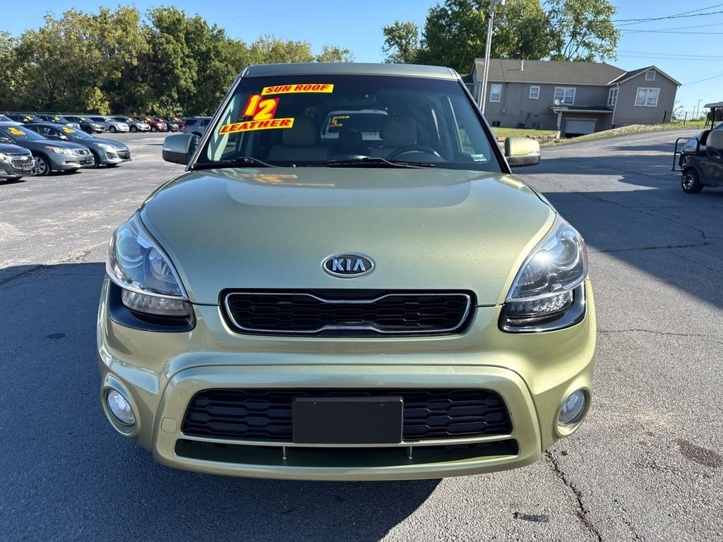 Kia Soul + 2012