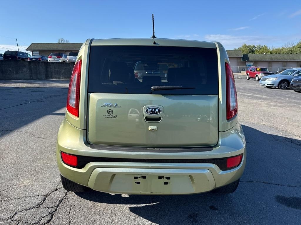 Kia Soul + 2012