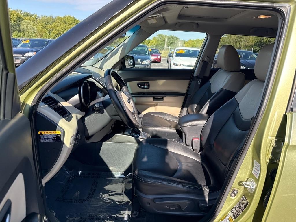 Kia Soul + 2012