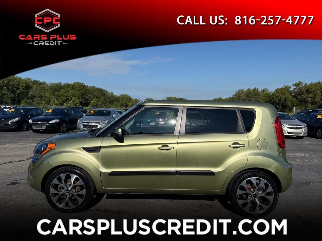 Kia Soul + 2012