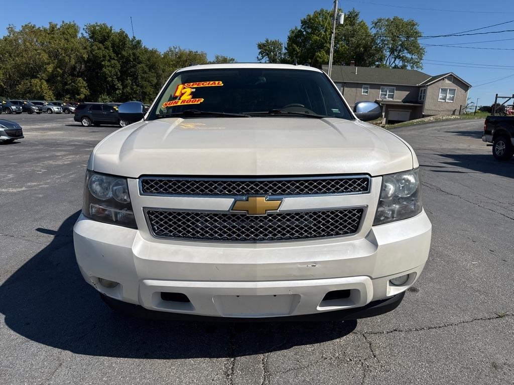 Chevrolet Avalanche LTZ 2WD 2012