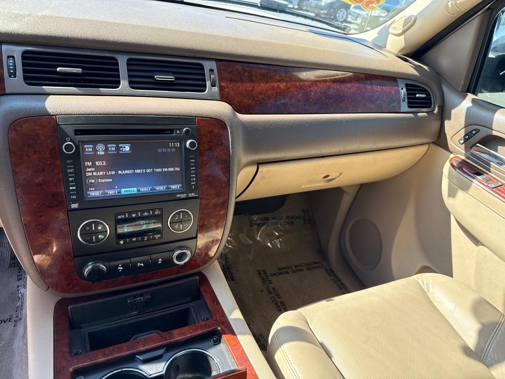 Chevrolet Avalanche LTZ 2WD 2012