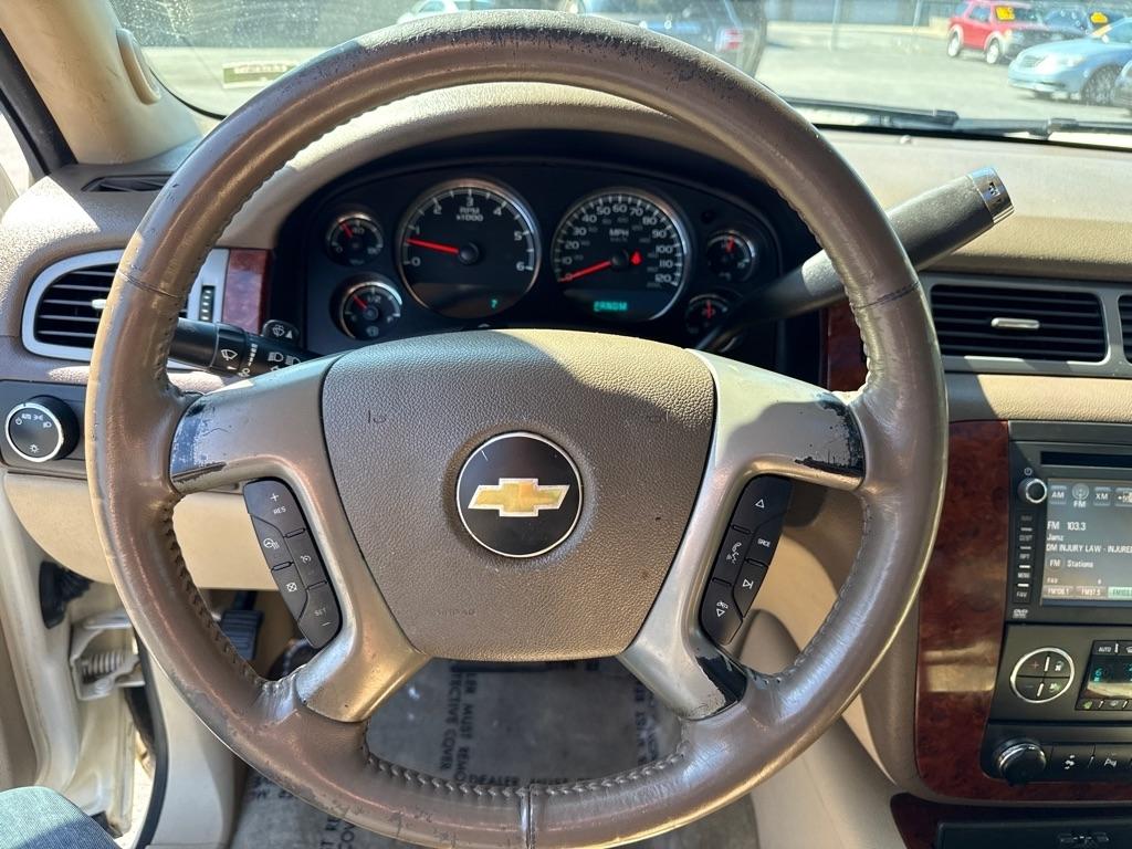 Chevrolet Avalanche LTZ 2WD 2012