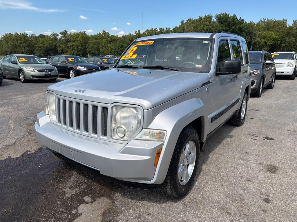 Jeep Liberty Sport 4WD 2012