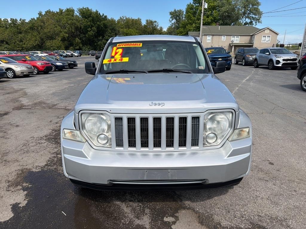 Jeep Liberty Sport 4WD 2012