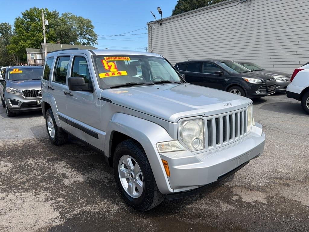 Jeep Liberty Sport 4WD 2012