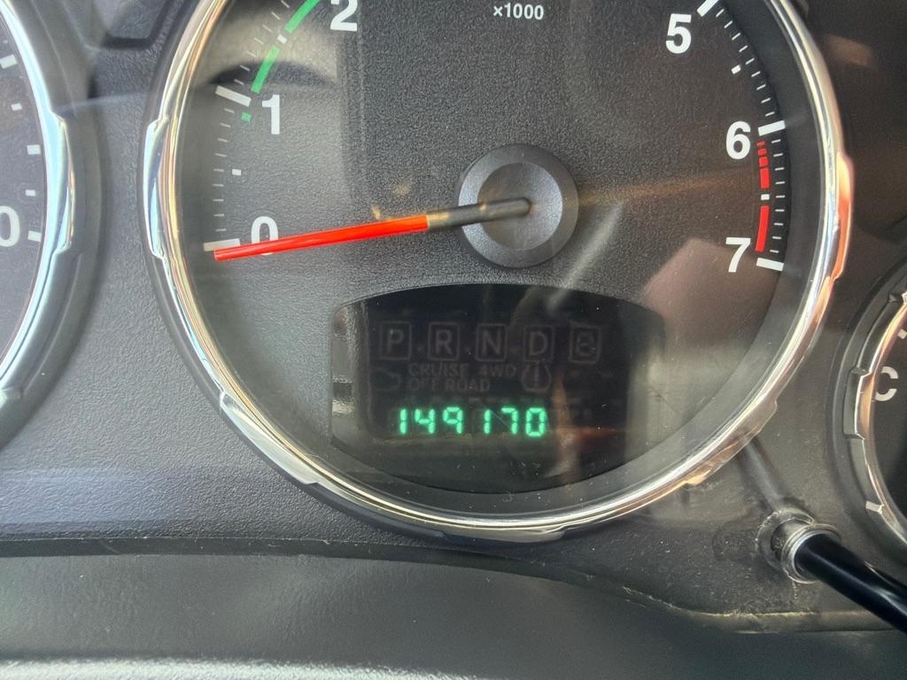 Jeep Liberty Sport 4WD 2012