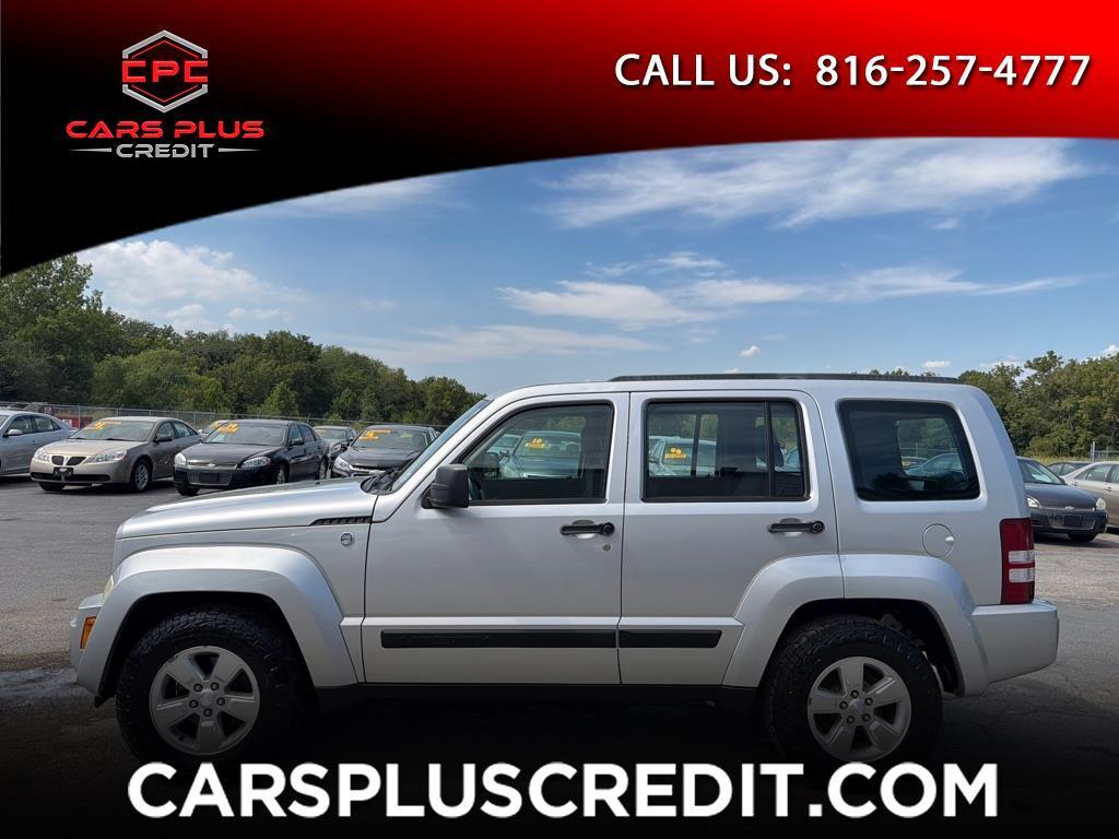 Jeep Liberty Sport 4WD 2012