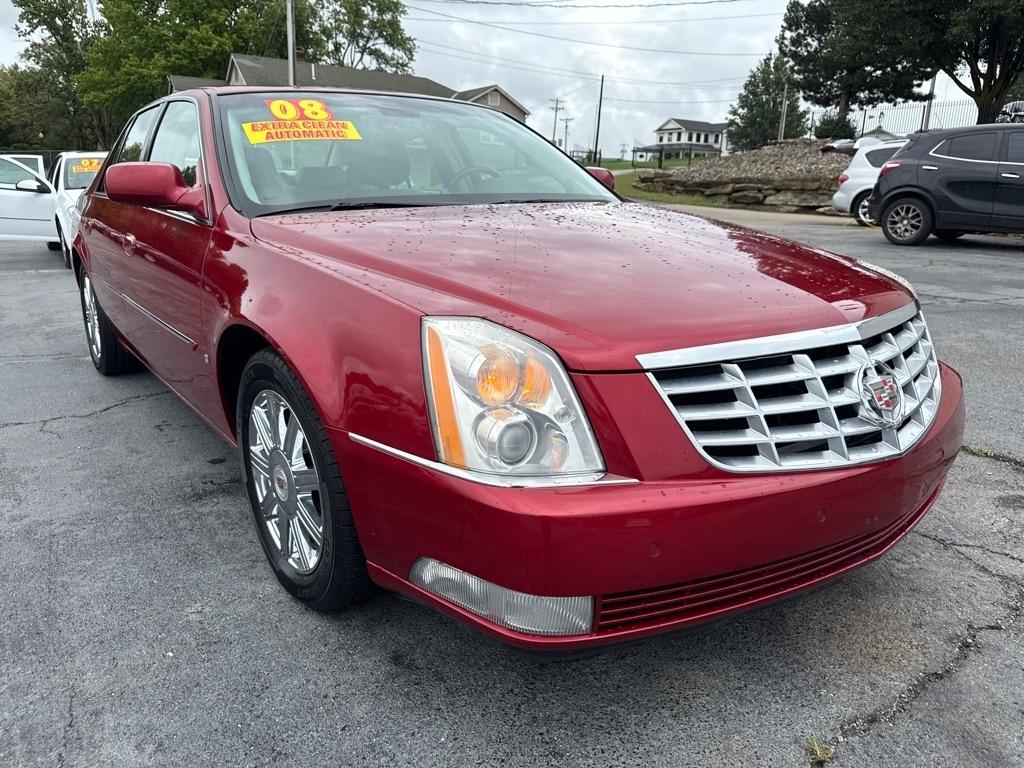 Cadillac DTS Luxury II 2008