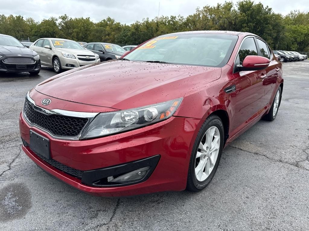 Kia Optima EX 2012
