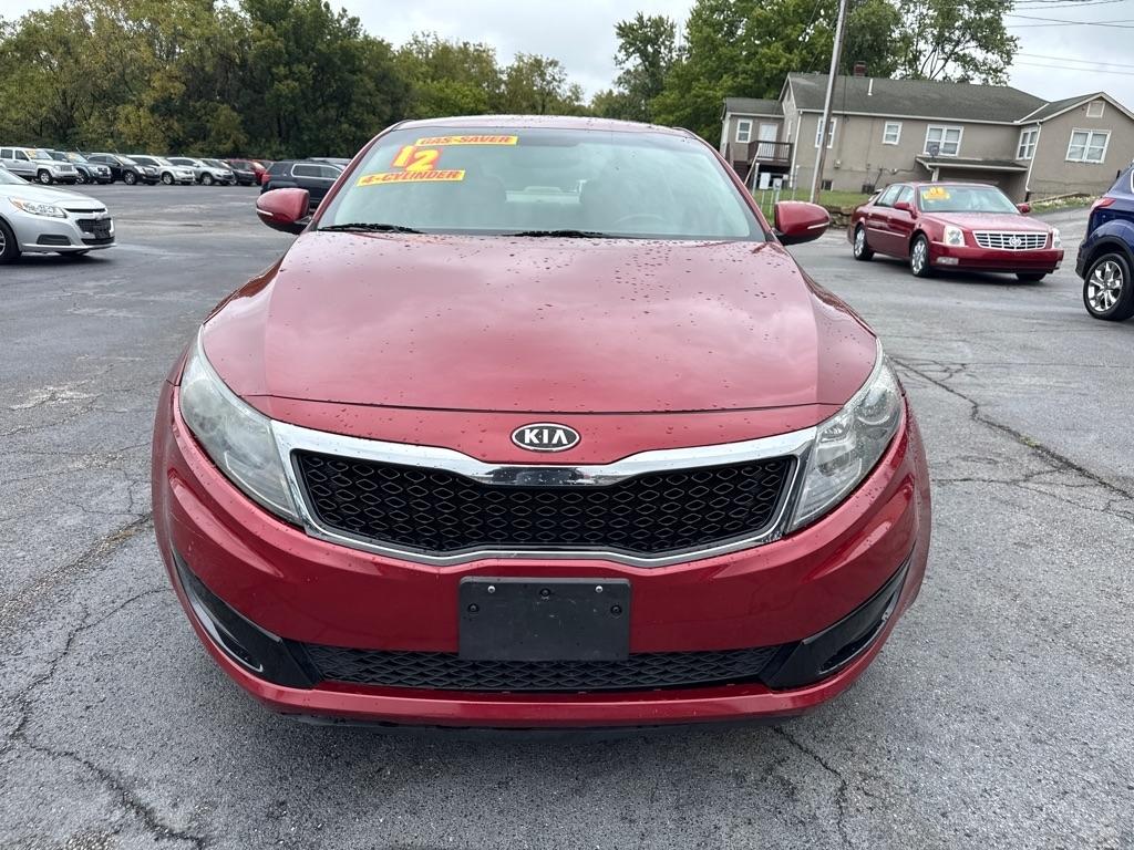 Kia Optima EX 2012