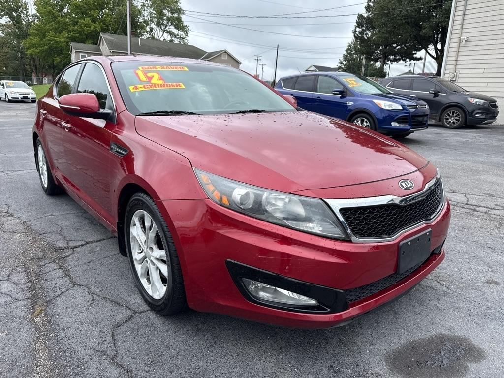 Kia Optima EX 2012