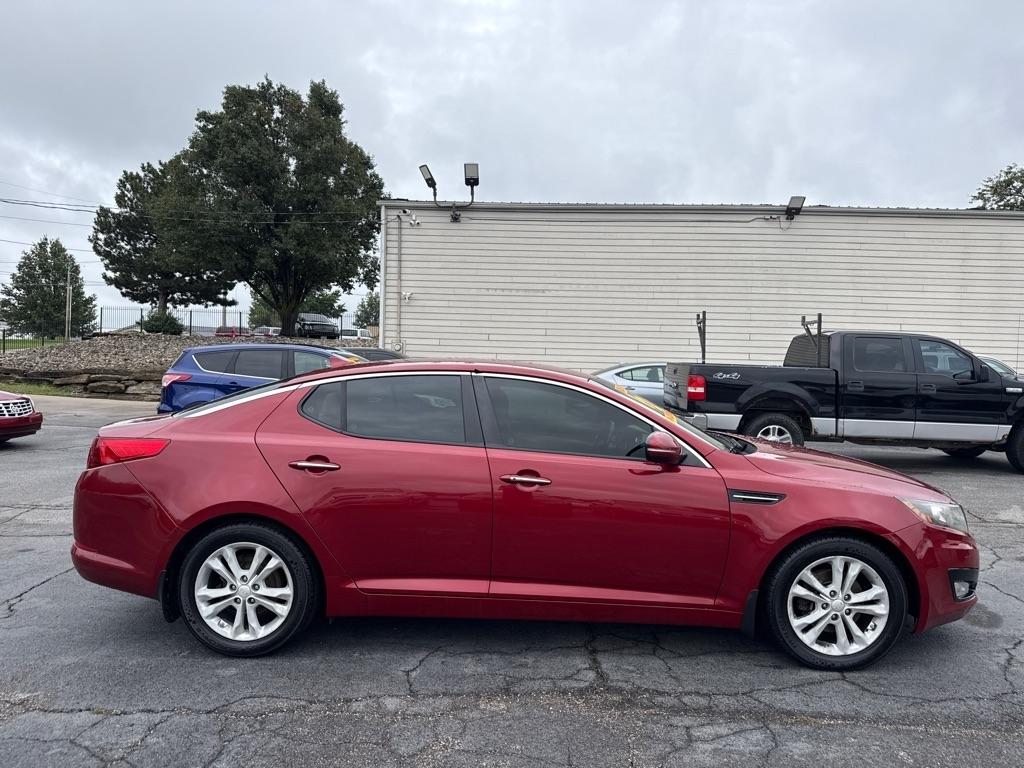 Kia Optima EX 2012